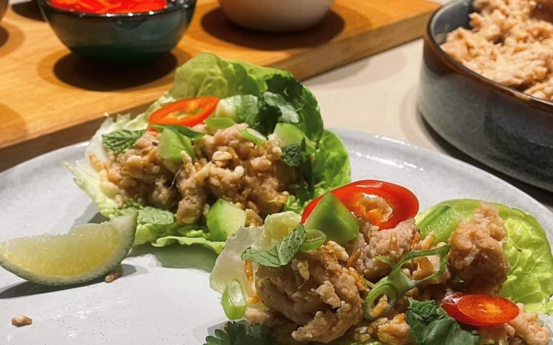 Recept | Laab Kai, Thaise kipsalade