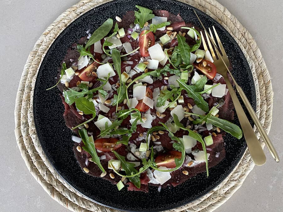 Recept | Carpaccio