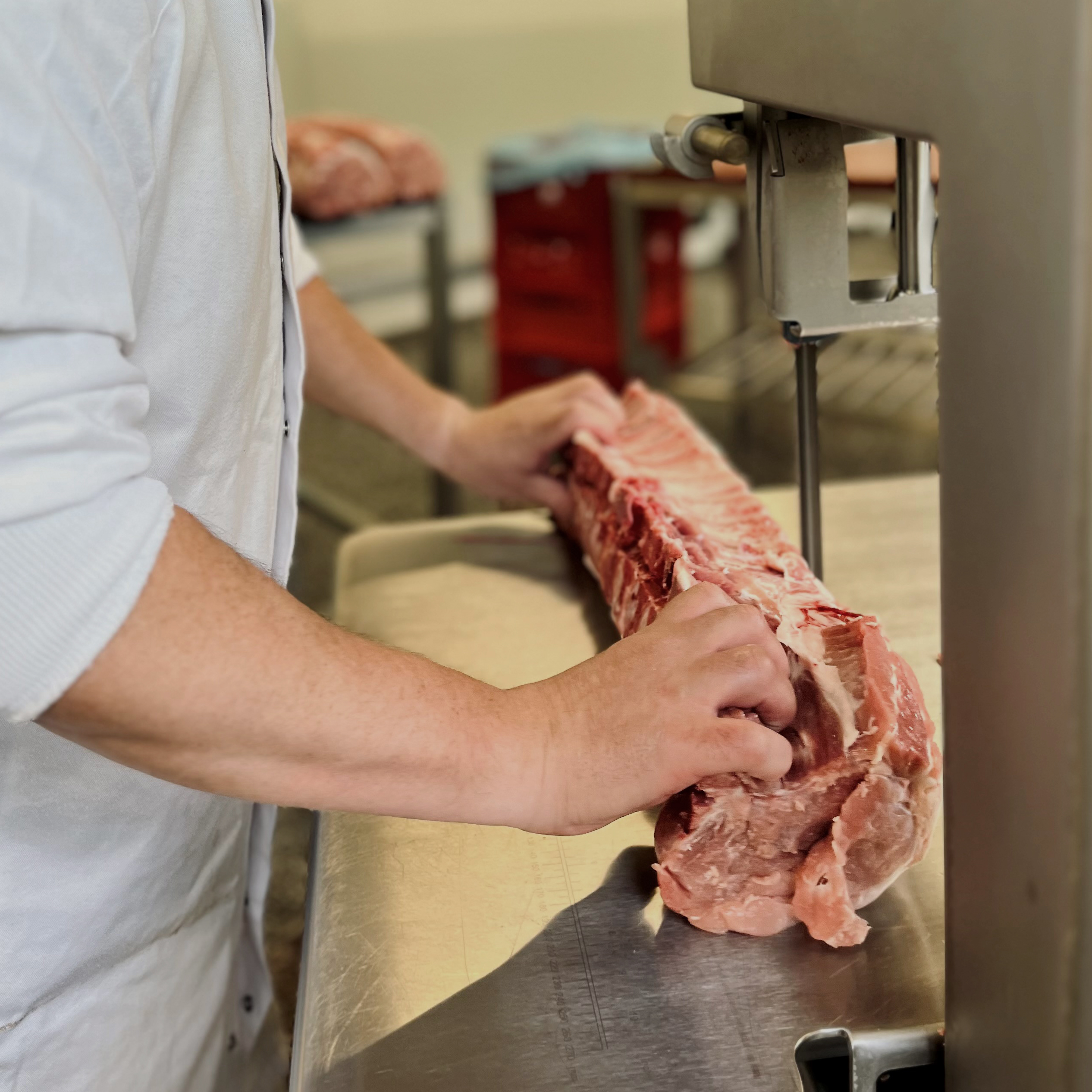 horeca vlees leverancier, slager, kwaliteit, ambacht spareribs hesseling 