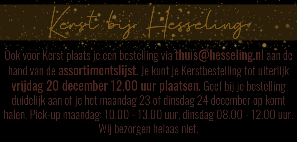 online vlees bestellen kerst hesseling, slager 